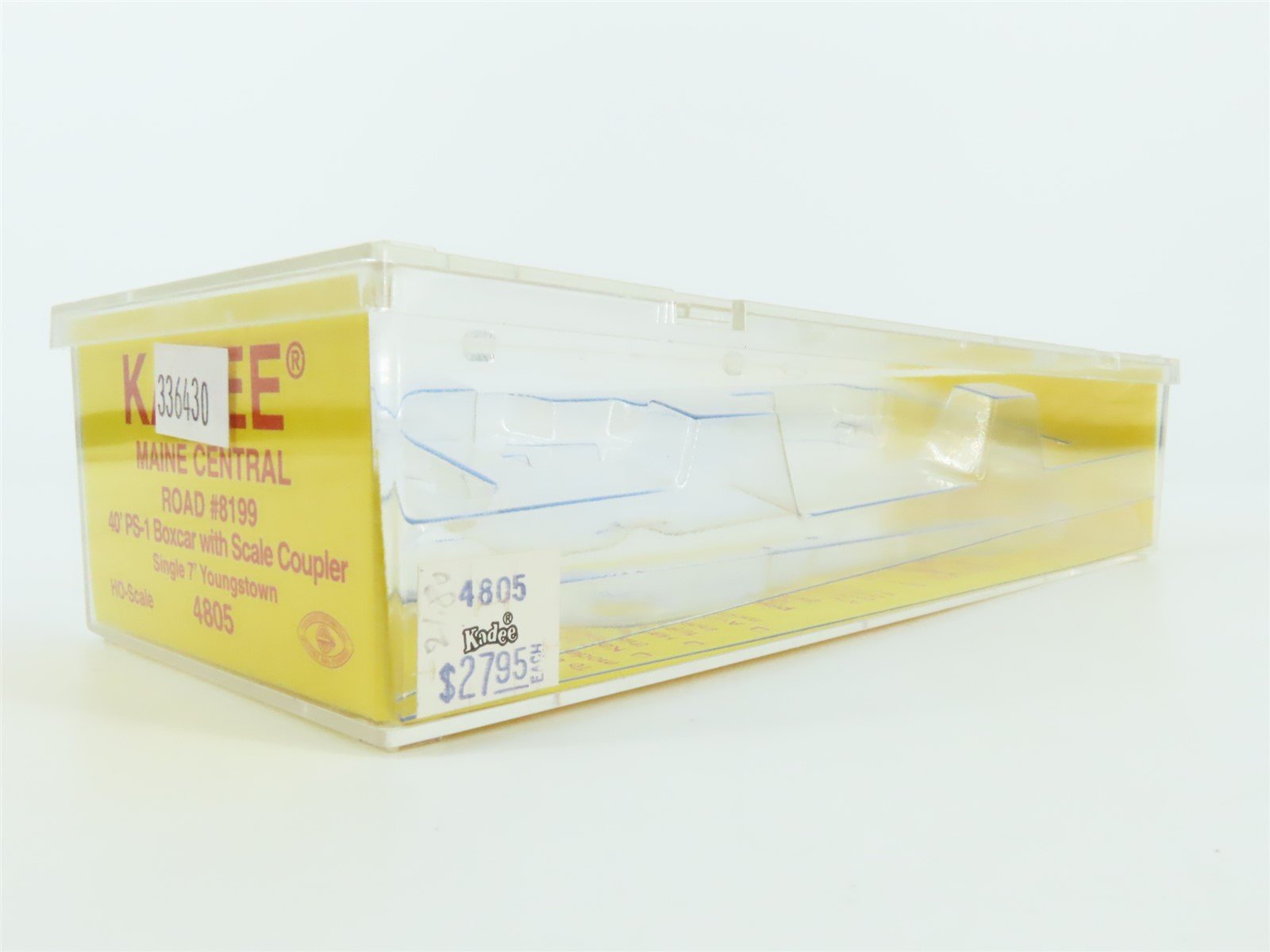 HO Scale Kadee 4805 MEC Maine Central 40' Boxcar #8199