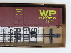 HO Scale Athearn/Bev-Bel 447 WP Western Pacific 50' Boxcar #61105 Kit