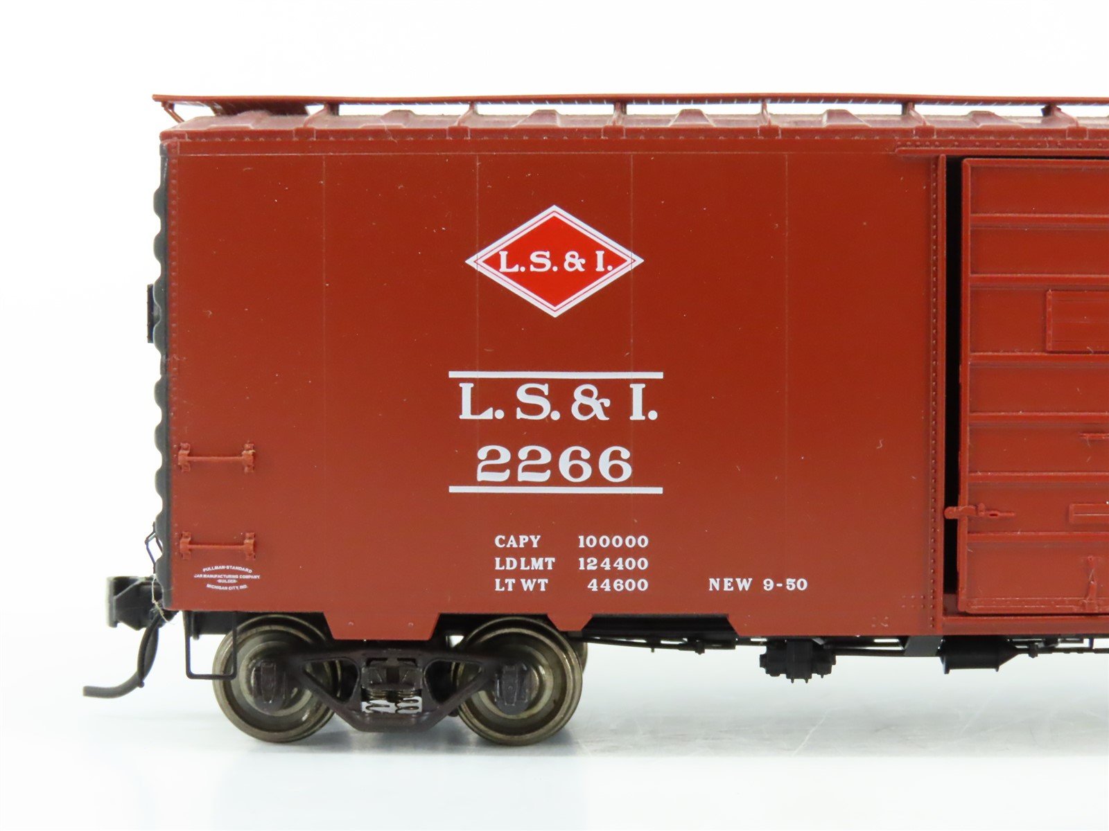 HO Scale Kadee 4026 LS&I Lake Superior & Ishpeming 40' PS-1 Boxcar #2266