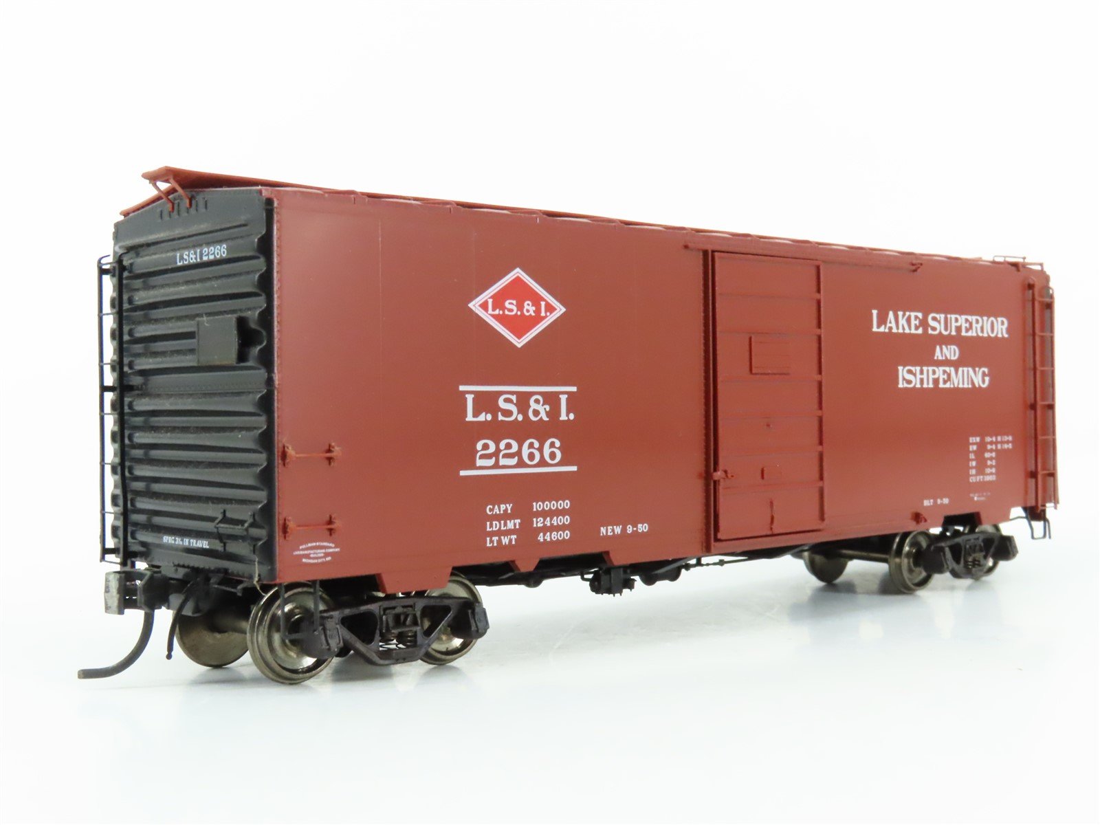 HO Scale Kadee 4026 LS&I Lake Superior & Ishpeming 40' PS-1 Boxcar #2266
