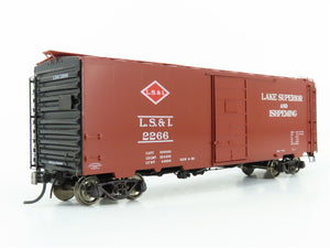 HO Scale Kadee 4026 LS&I Lake Superior & Ishpeming 40' PS-1 Boxcar #2266