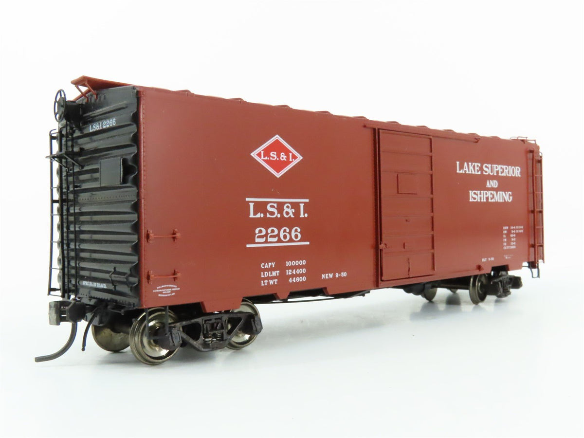 HO Scale Kadee 4026 LS&amp;I Lake Superior &amp; Ishpeming 40&#39; PS-1 Boxcar #2266
