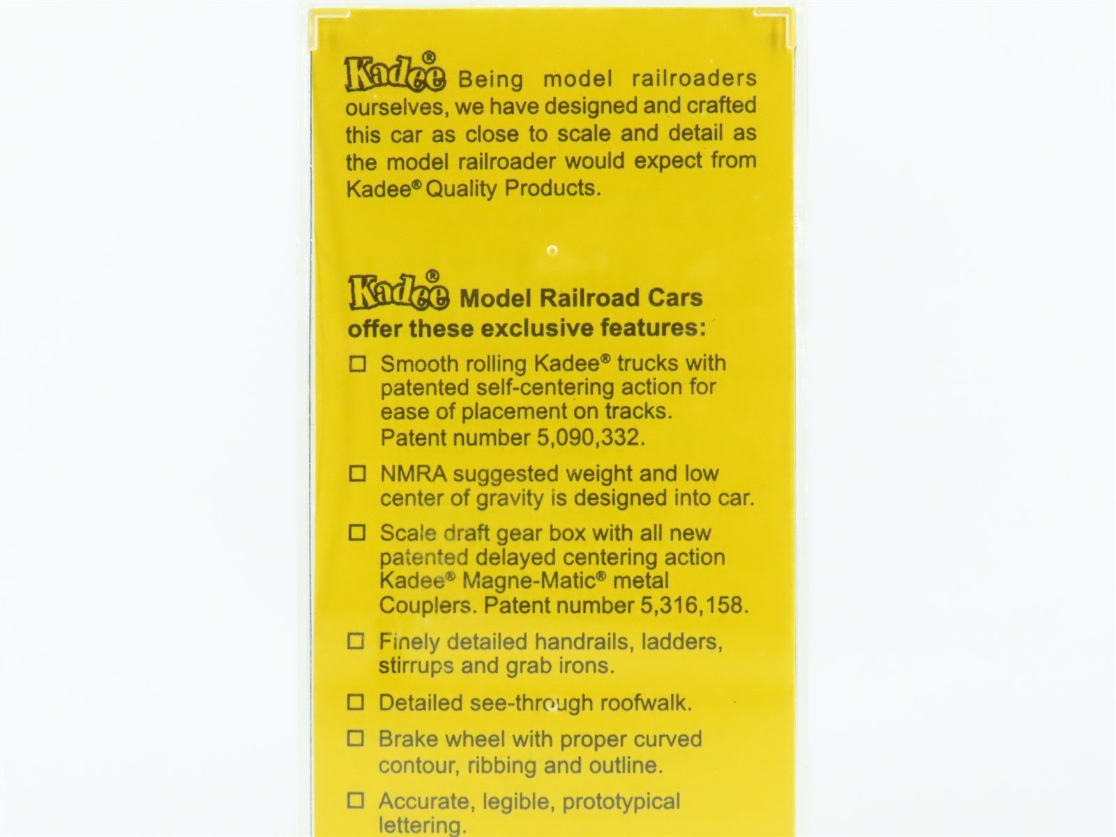 HO Scale Kadee 4026 LS&I Lake Superior & Ishpeming 40' PS-1 Boxcar #2266