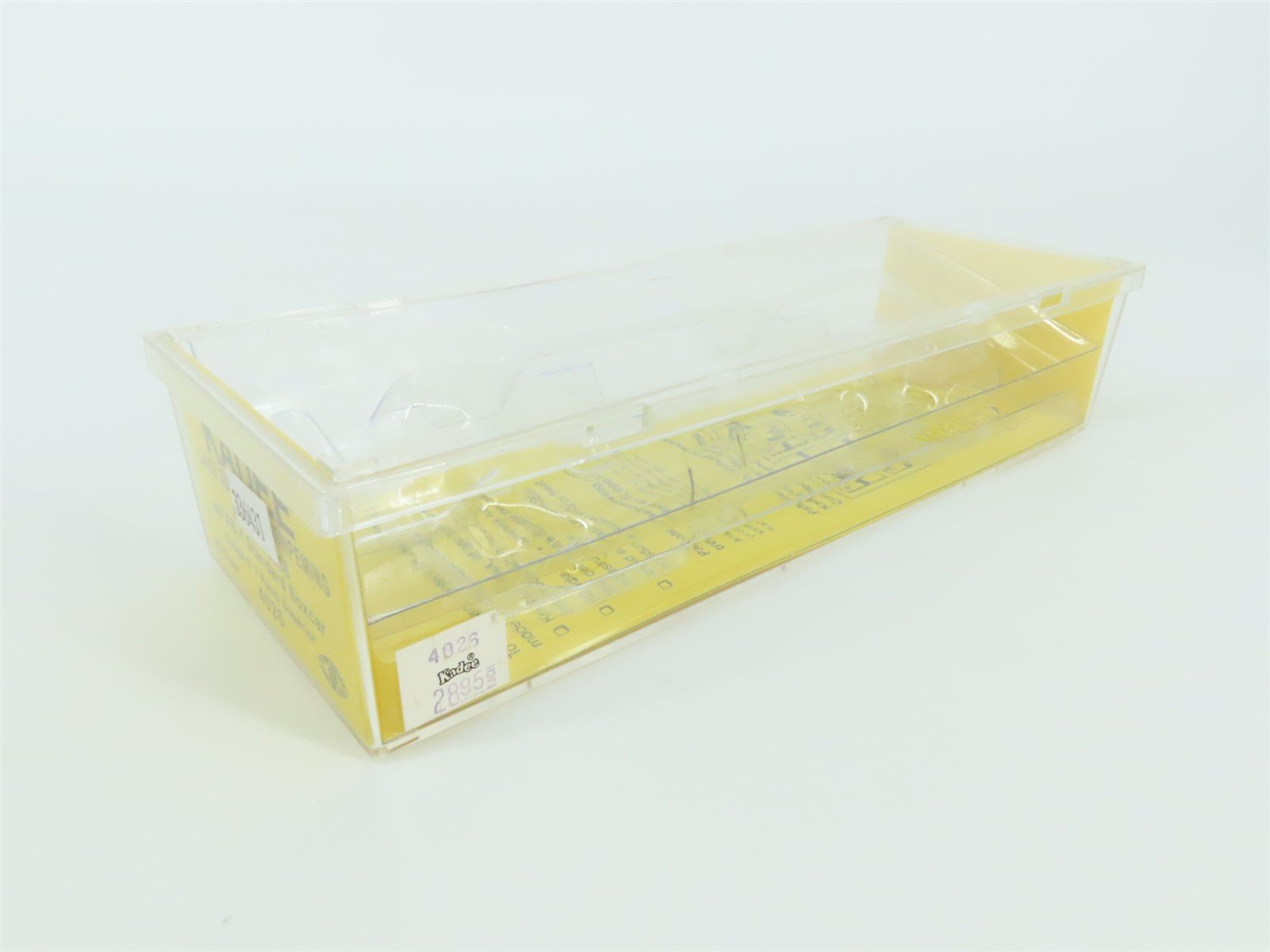 HO Scale Kadee 4026 LS&I Lake Superior & Ishpeming 40' PS-1 Boxcar #2266