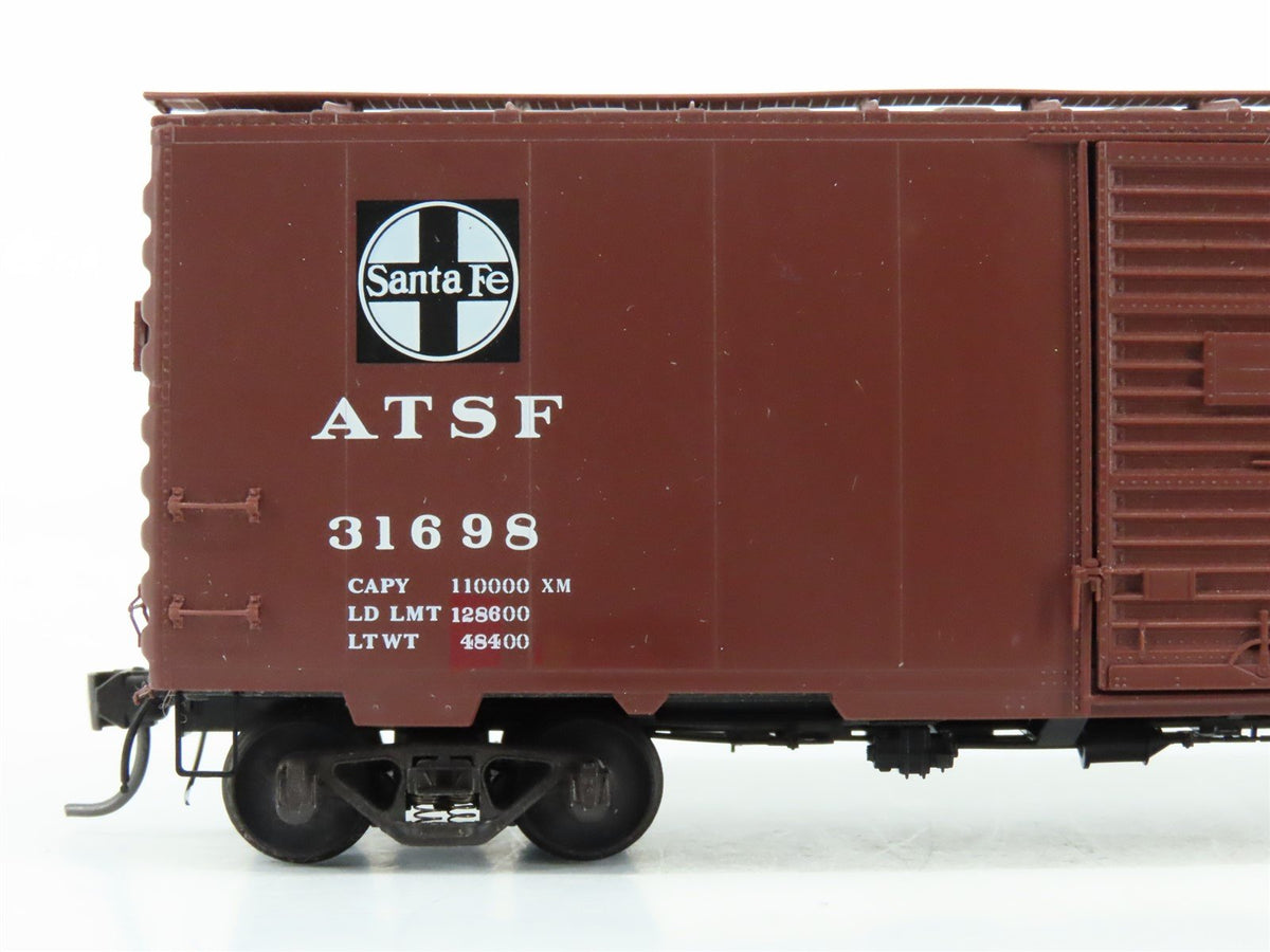 HO Scale Kadee 4018 ATSF Santa Fe Grand Canyon 40&#39; PS-1 Standard Boxcar #31698
