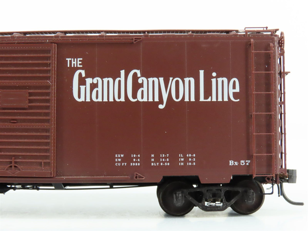 HO Scale Kadee 4018 ATSF Santa Fe Grand Canyon 40&#39; PS-1 Standard Boxcar #31698