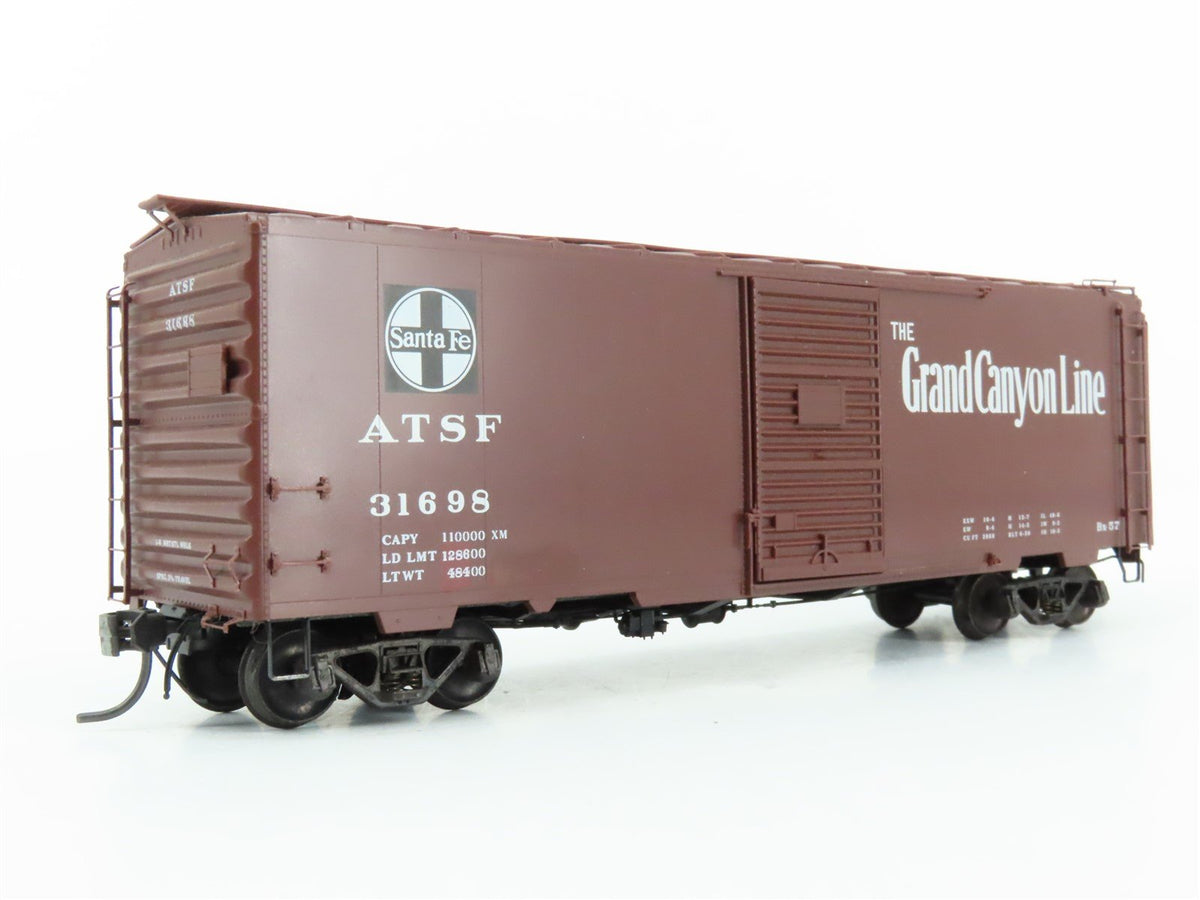 HO Scale Kadee 4018 ATSF Santa Fe Grand Canyon 40&#39; PS-1 Standard Boxcar #31698