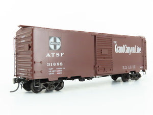 HO Scale Kadee 4018 ATSF Santa Fe Grand Canyon 40' PS-1 Standard Boxcar #31698