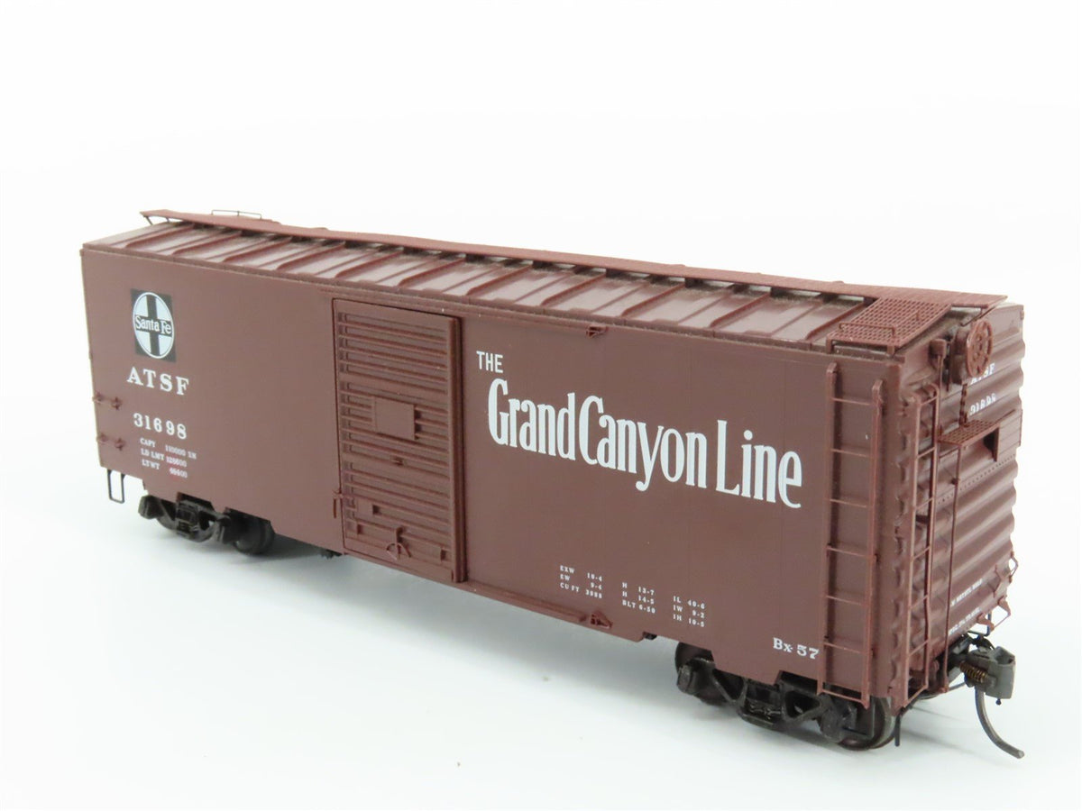 HO Scale Kadee 4018 ATSF Santa Fe Grand Canyon 40&#39; PS-1 Standard Boxcar #31698