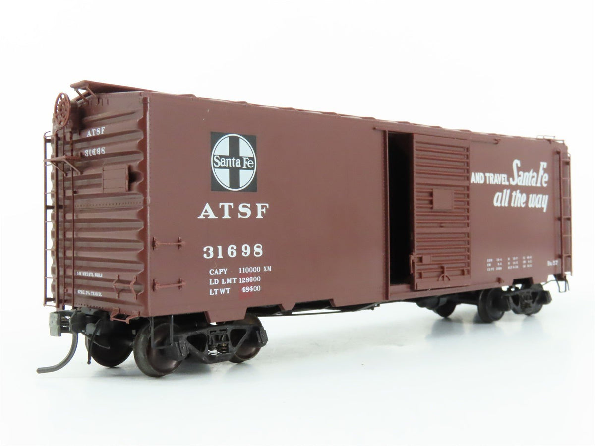 HO Scale Kadee 4018 ATSF Santa Fe Grand Canyon 40&#39; PS-1 Standard Boxcar #31698