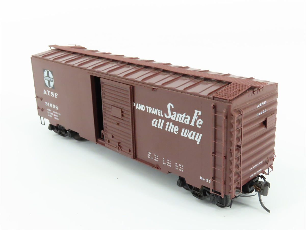 HO Scale Kadee 4018 ATSF Santa Fe Grand Canyon 40&#39; PS-1 Standard Boxcar #31698