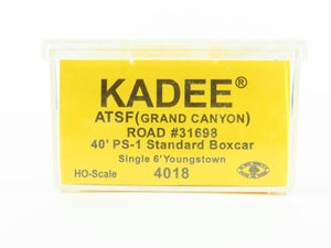 HO Scale Kadee 4018 ATSF Santa Fe Grand Canyon 40' PS-1 Standard Boxcar #31698
