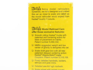 HO Scale Kadee 4018 ATSF Santa Fe Grand Canyon 40' PS-1 Standard Boxcar #31698