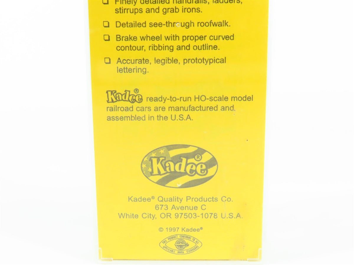 HO Scale Kadee 4018 ATSF Santa Fe Grand Canyon 40&#39; PS-1 Standard Boxcar #31698