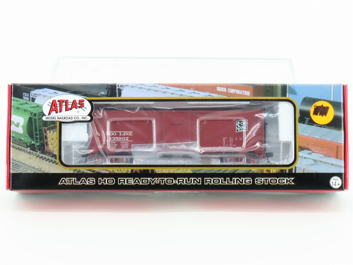 HO Scale Atlas 20000926 SOO Line Single Door Box Car #135902 - Sealed