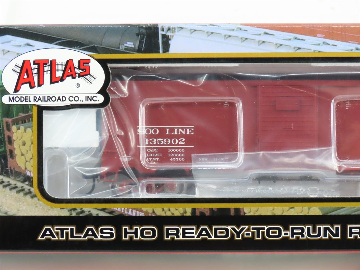 HO Scale Atlas 20000926 SOO Line Single Door Box Car #135902 - Sealed