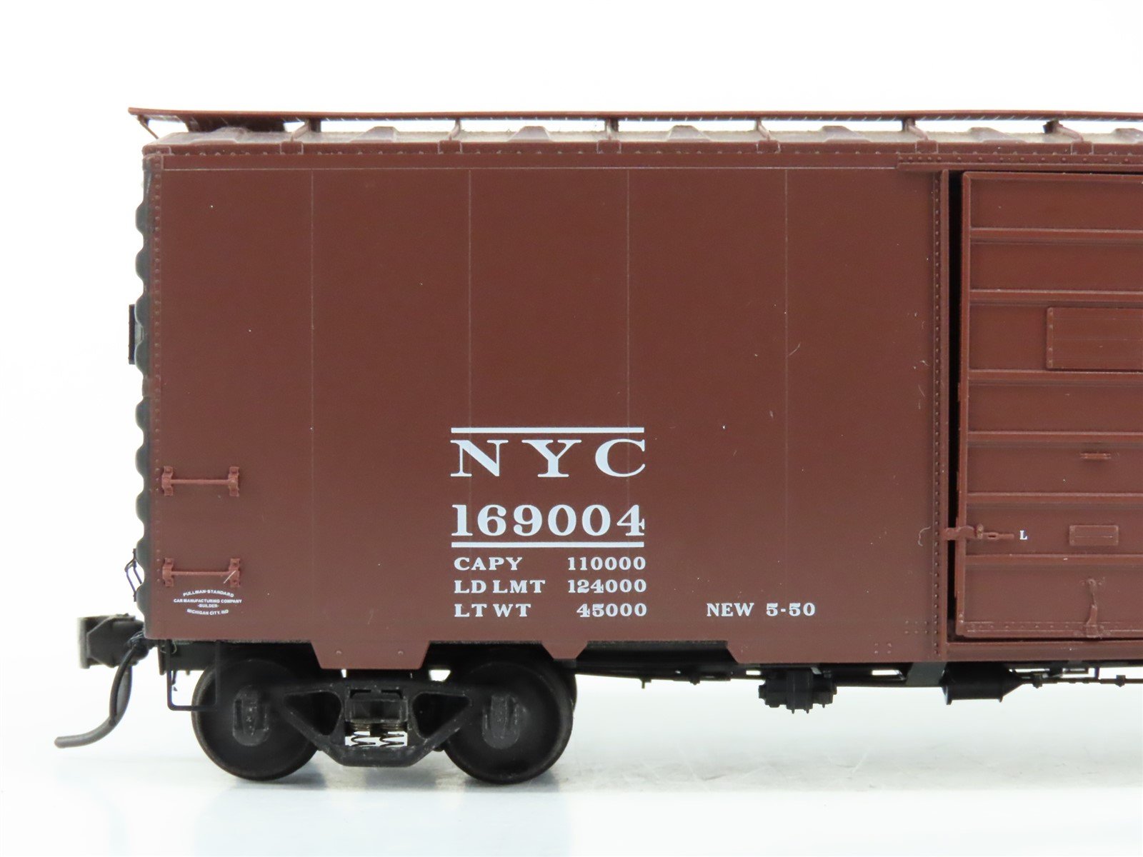HO Scale Kadee 4033 NYC New York Central 40' PS-1 Standard Boxcar #169004
