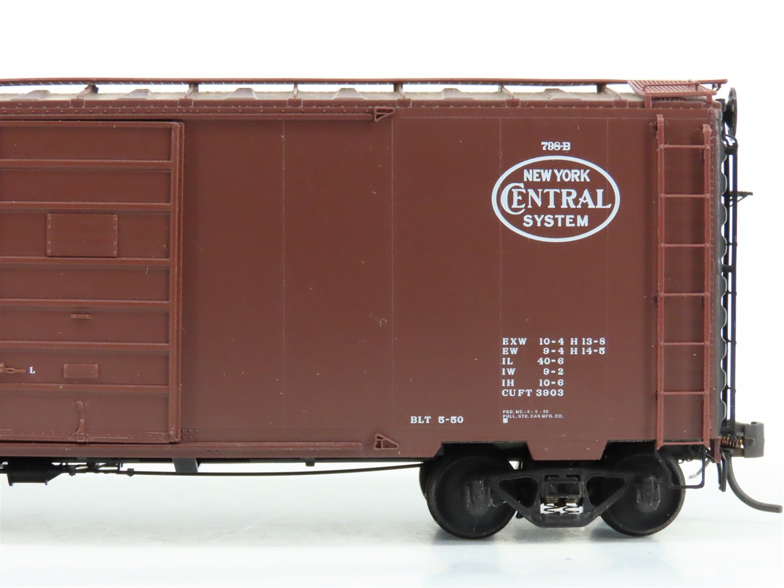 HO Scale Kadee 4033 NYC New York Central 40' PS-1 Standard Boxcar #169004
