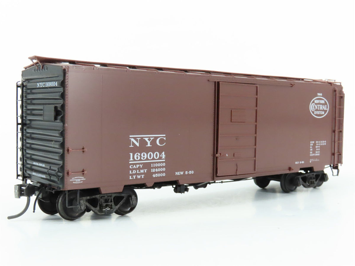 HO Scale Kadee 4033 NYC New York Central 40&#39; PS-1 Standard Boxcar #169004