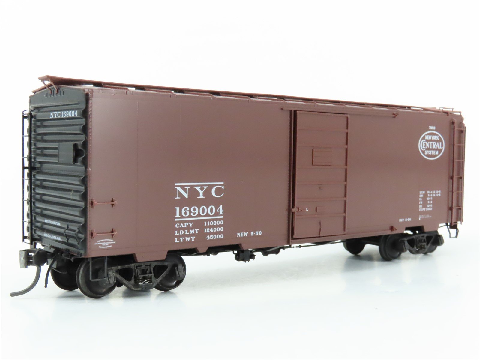 HO Scale Kadee 4033 NYC New York Central 40' PS-1 Standard Boxcar #169004