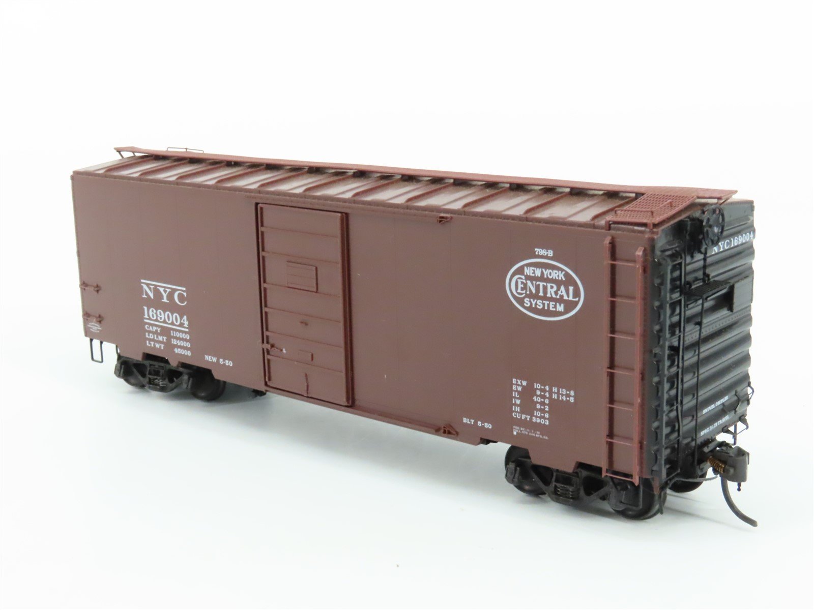 HO Scale Kadee 4033 NYC New York Central 40' PS-1 Standard Boxcar #169004