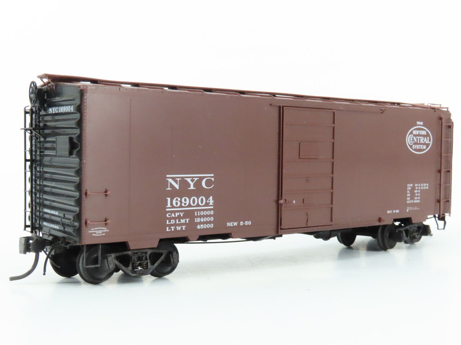 HO Scale Kadee 4033 NYC New York Central 40' PS-1 Standard Boxcar #169004