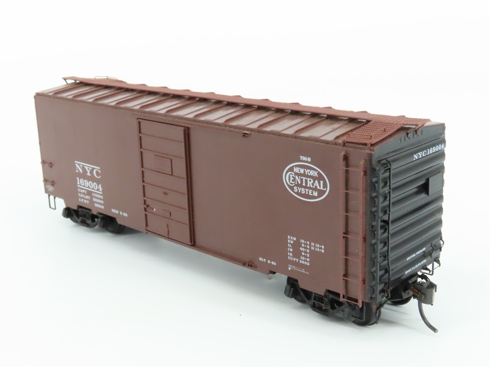 HO Scale Kadee 4033 NYC New York Central 40' PS-1 Standard Boxcar #169004