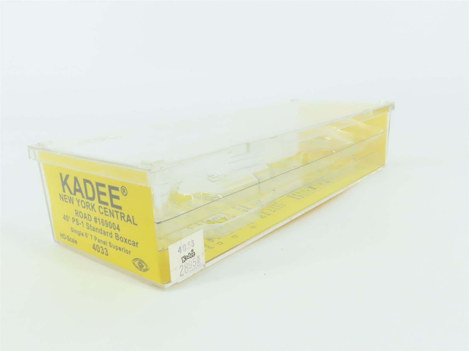 HO Scale Kadee 4033 NYC New York Central 40' PS-1 Standard Boxcar #169004