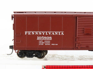 HO Scale Atlas 6426-2 PRR Pennsylvania Railroad Single Door Box Car #105808