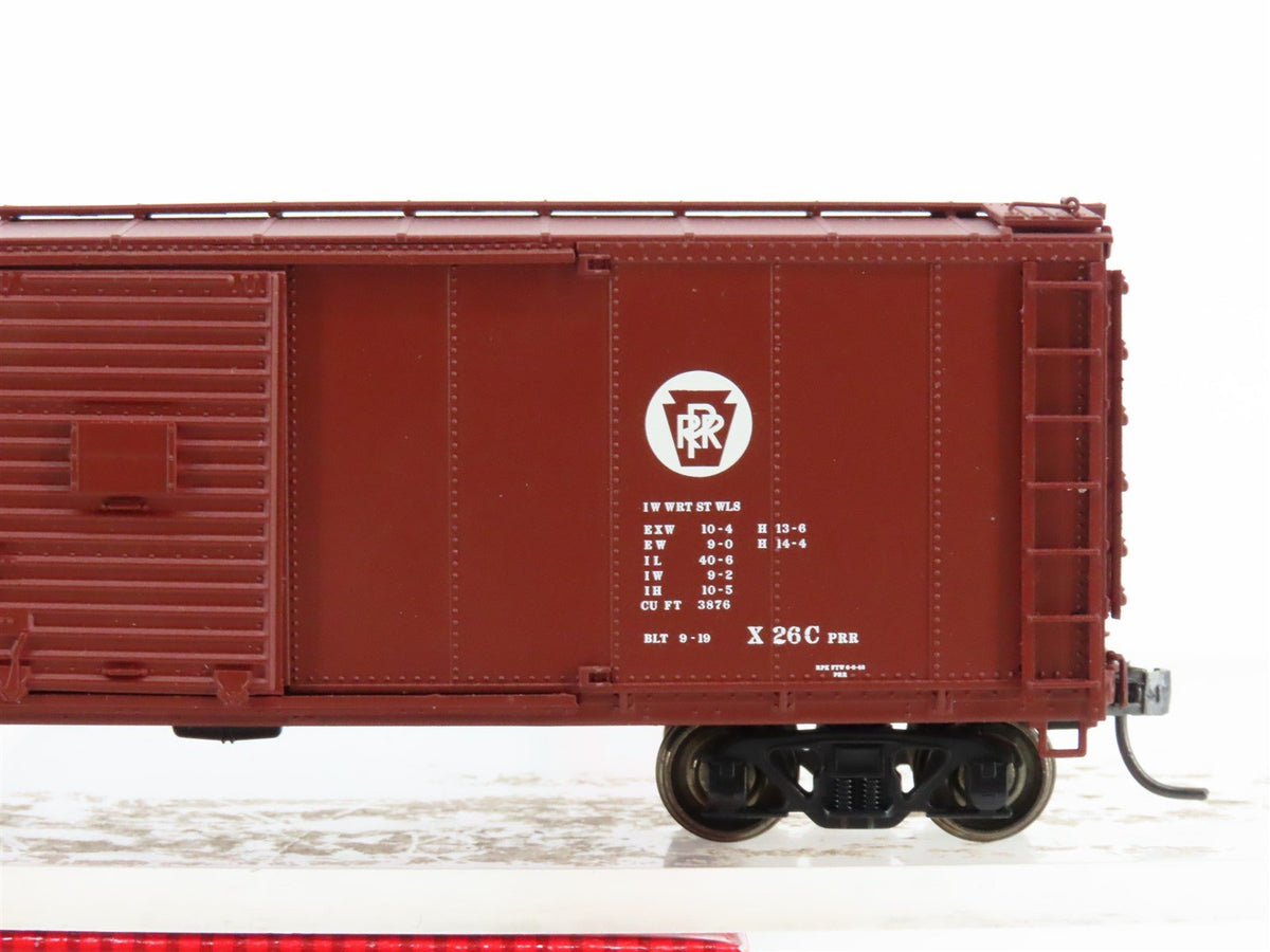 HO Scale Atlas 6426-2 PRR Pennsylvania Railroad Single Door Box Car #105808