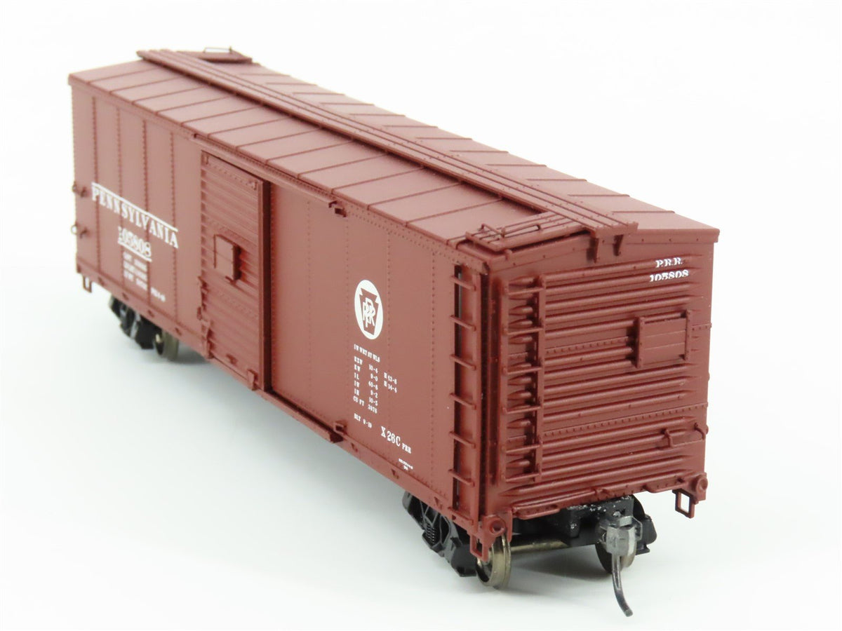 HO Scale Atlas 6426-2 PRR Pennsylvania Railroad Single Door Box Car #105808