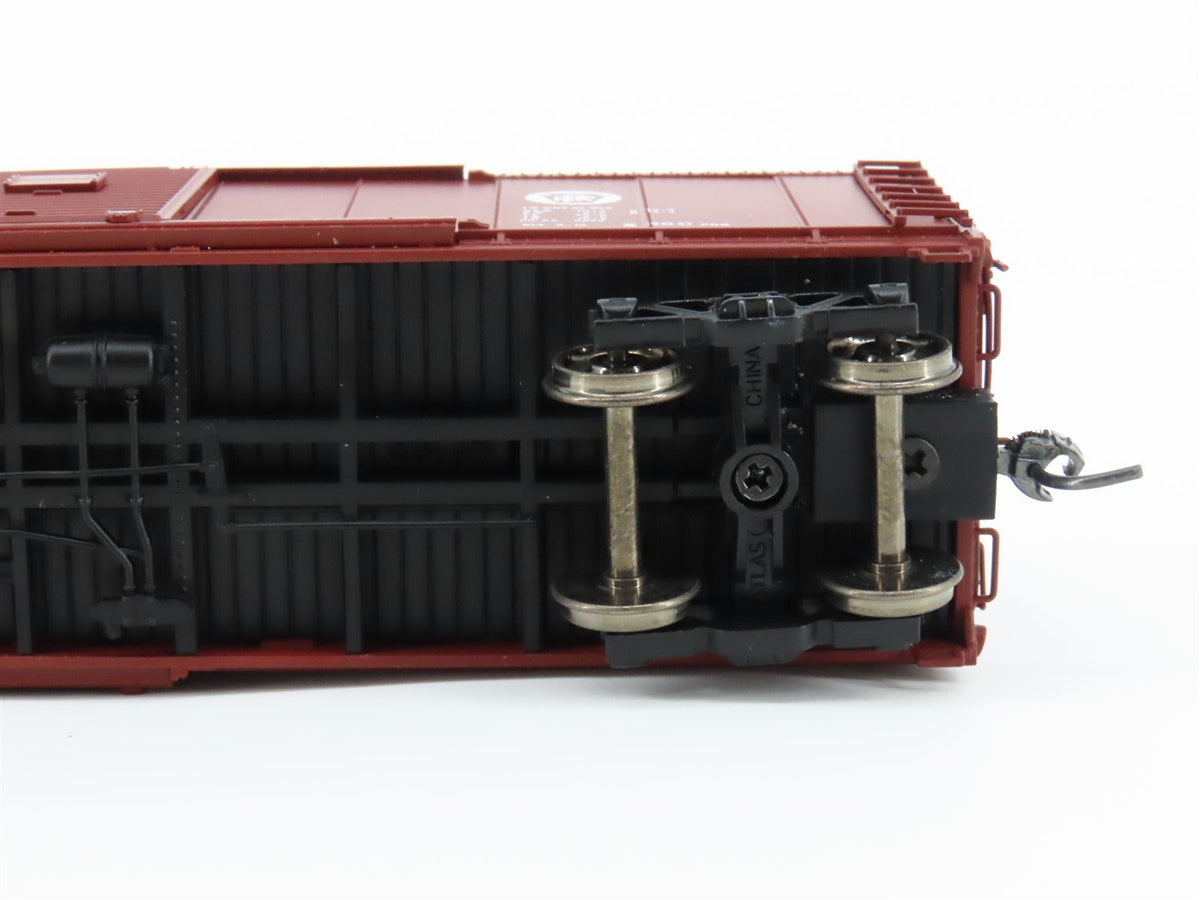 HO Scale Atlas 6426-2 PRR Pennsylvania Railroad Single Door Box Car #105808