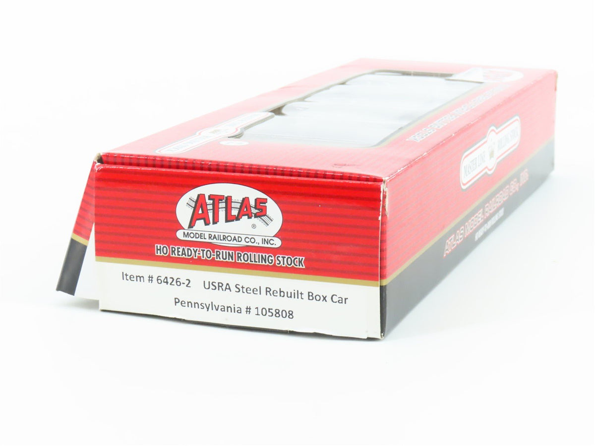 HO Scale Atlas 6426-2 PRR Pennsylvania Railroad Single Door Box Car #105808