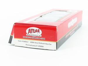 HO Scale Atlas 6426-2 PRR Pennsylvania Railroad Single Door Box Car #105808