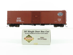 HO Scale Proto 2000 #23351 NYC New York Central 50' Single Door Boxcar #176322