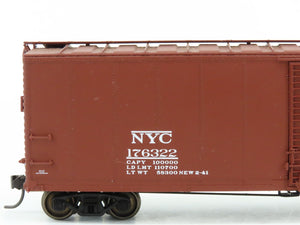 HO Scale Proto 2000 #23351 NYC New York Central 50' Single Door Boxcar #176322