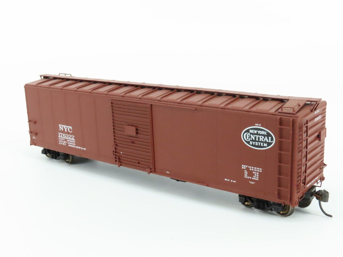 HO Scale Proto 2000 #23351 NYC New York Central 50&#39; Single Door Boxcar #176322