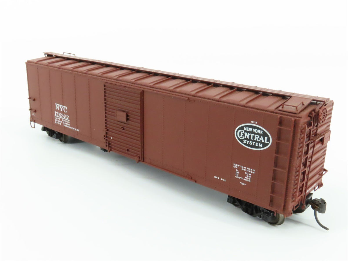HO Scale Proto 2000 #23351 NYC New York Central 50&#39; Single Door Boxcar #176322