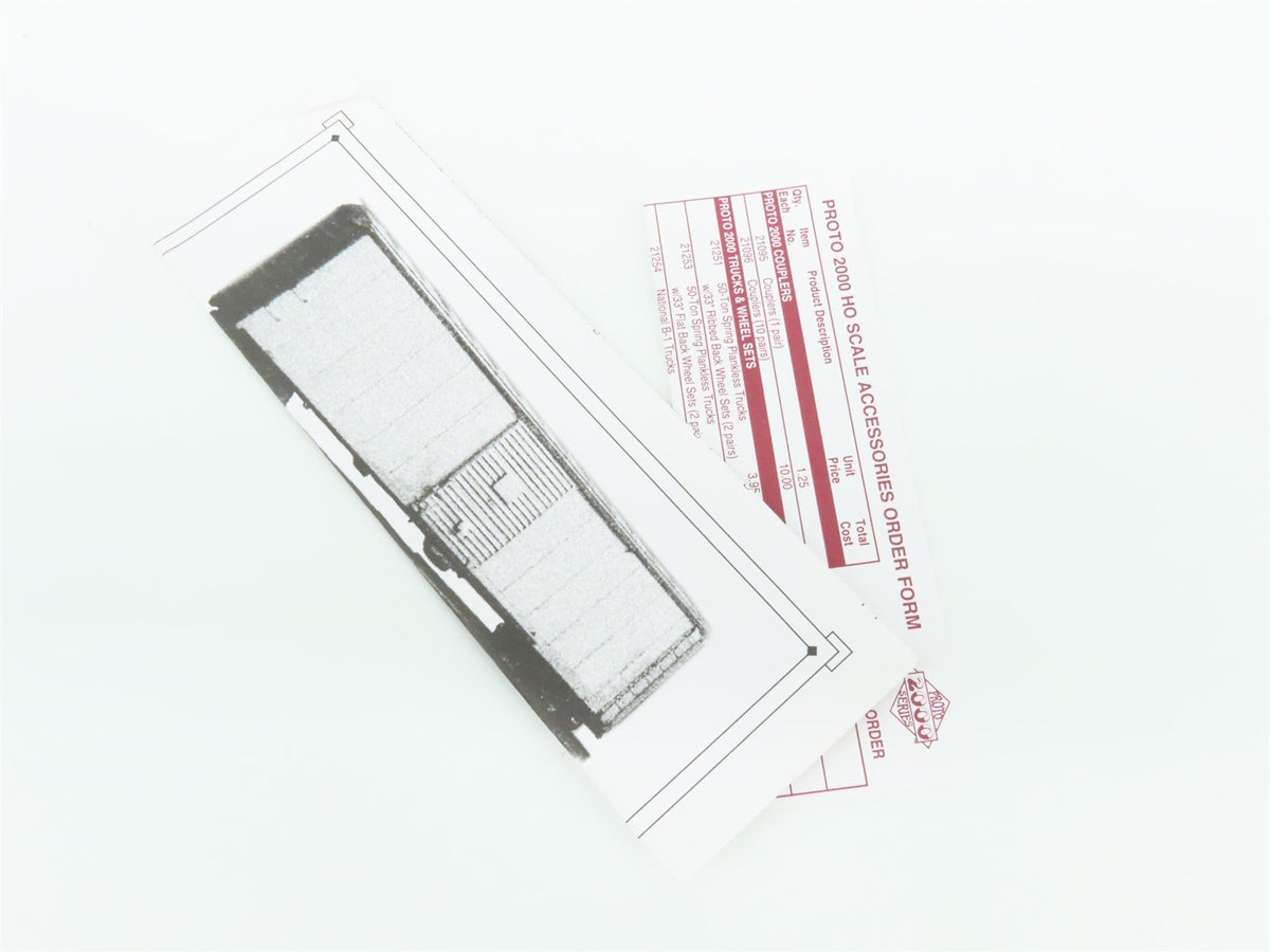HO Scale Proto 2000 #23351 NYC New York Central 50&#39; Single Door Boxcar #176322