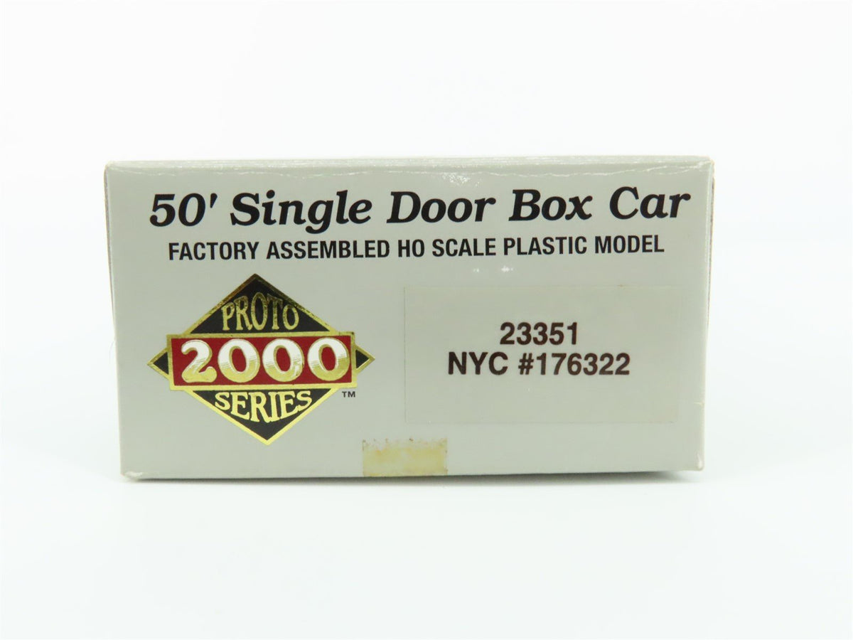 HO Scale Proto 2000 #23351 NYC New York Central 50&#39; Single Door Boxcar #176322