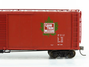HO Scale Proto 2000 #23349 GTW Grand Trunk Western 50' Single Door Boxcar 595184