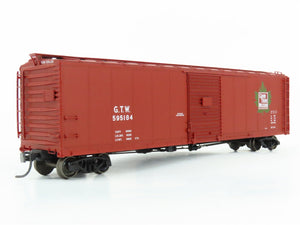 HO Scale Proto 2000 #23349 GTW Grand Trunk Western 50' Single Door Boxcar 595184