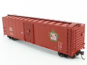 HO Scale Proto 2000 #23349 GTW Grand Trunk Western 50' Single Door Boxcar 595184
