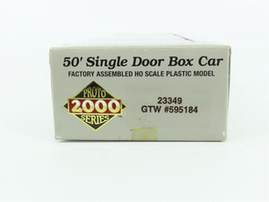 HO Scale Proto 2000 #23349 GTW Grand Trunk Western 50' Single Door Boxcar 595184
