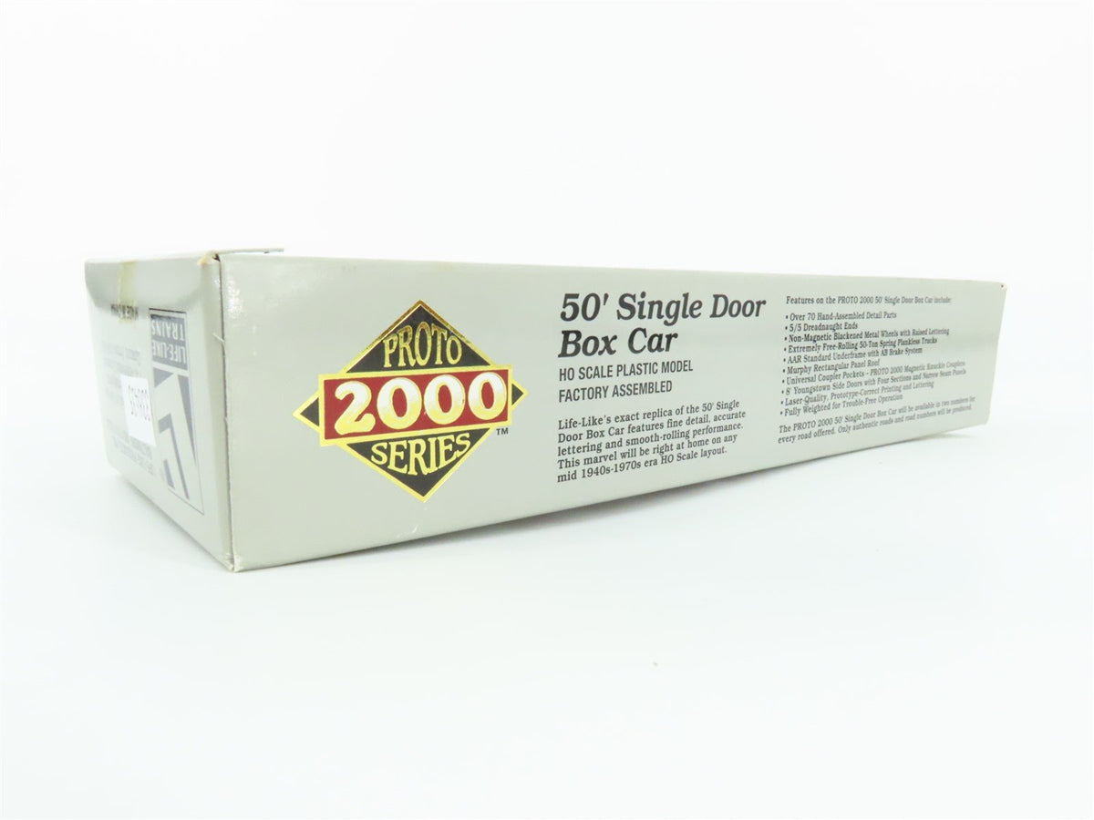 HO Scale Proto 2000 #23349 GTW Grand Trunk Western 50&#39; Single Door Boxcar 595184
