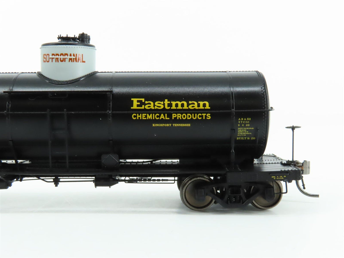 HO Scale Rapido 159010A UTLX Eastman Chemical Single Dome Tank Car #36299
