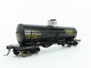 HO Scale Rapido 159010A UTLX Eastman Chemical Single Dome Tank Car #36299