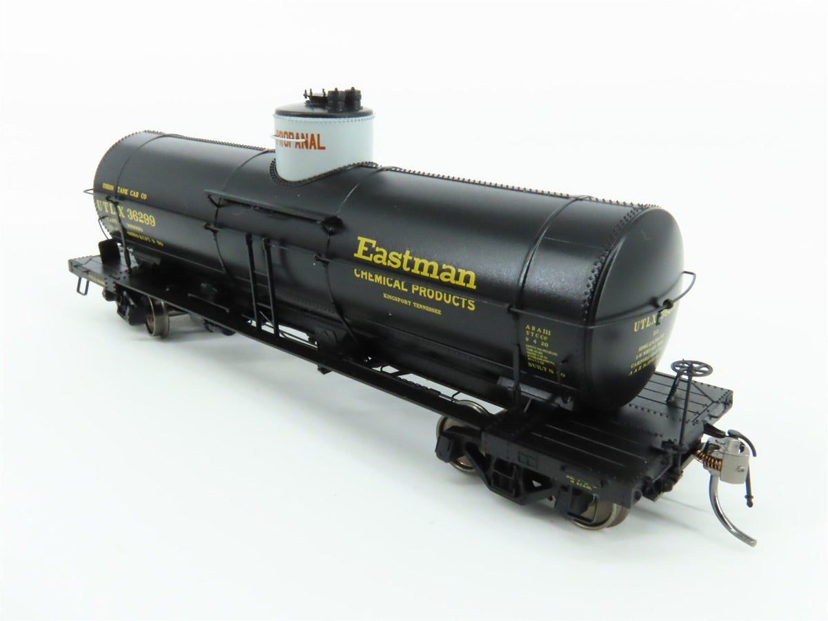 HO Scale Rapido 159010A UTLX Eastman Chemical Single Dome Tank Car #36299