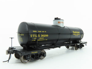 HO Scale Rapido 159010A UTLX Eastman Chemical Single Dome Tank Car #36299