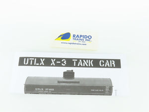 HO Scale Rapido 159010A UTLX Eastman Chemical Single Dome Tank Car #36299